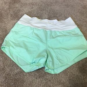 Lululemon running shorts like new